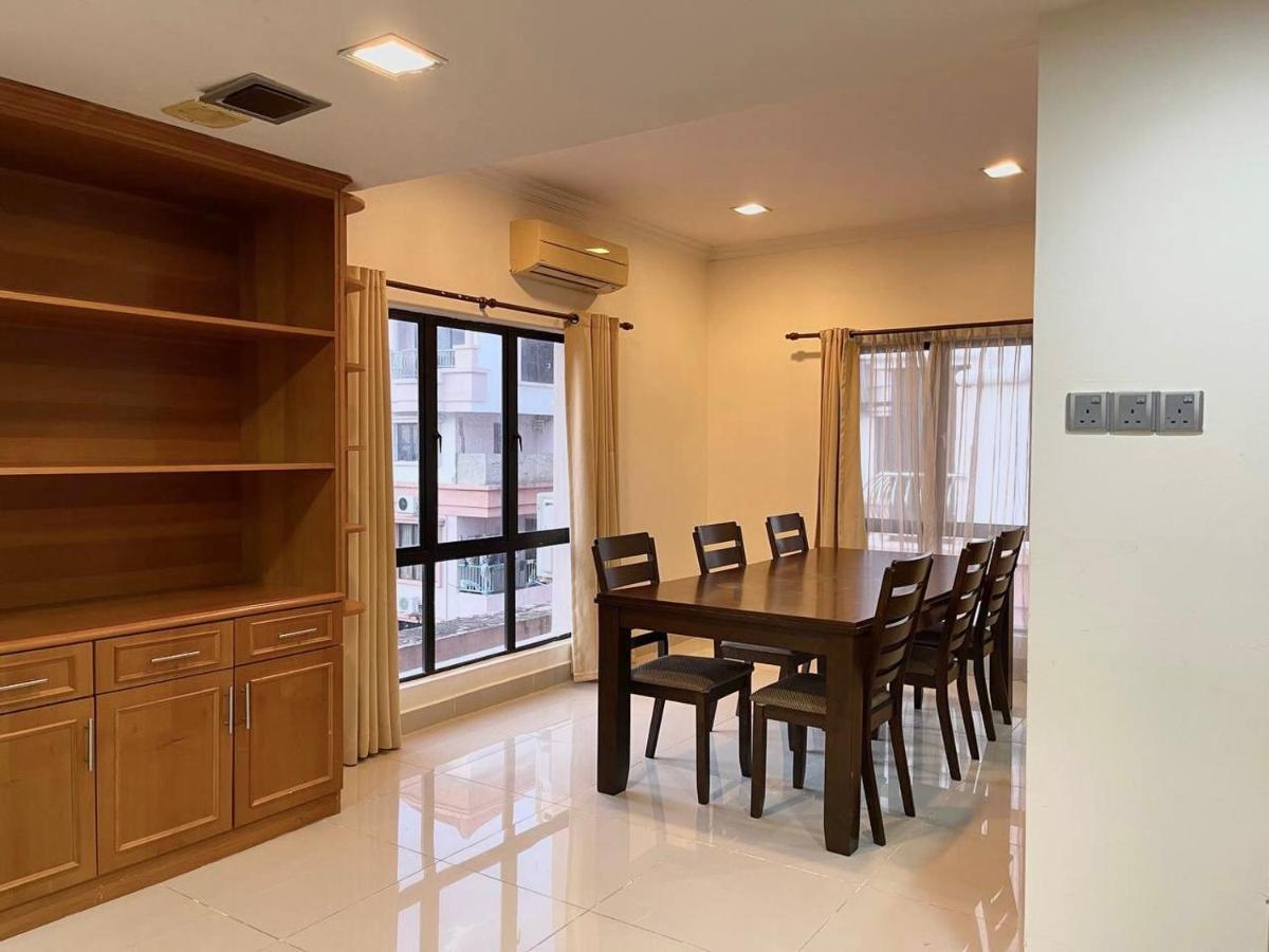 Penthouse Marina Court Vacation Home 4 Bedrooms Kota Kinabalu 14Pax Экстерьер фото
